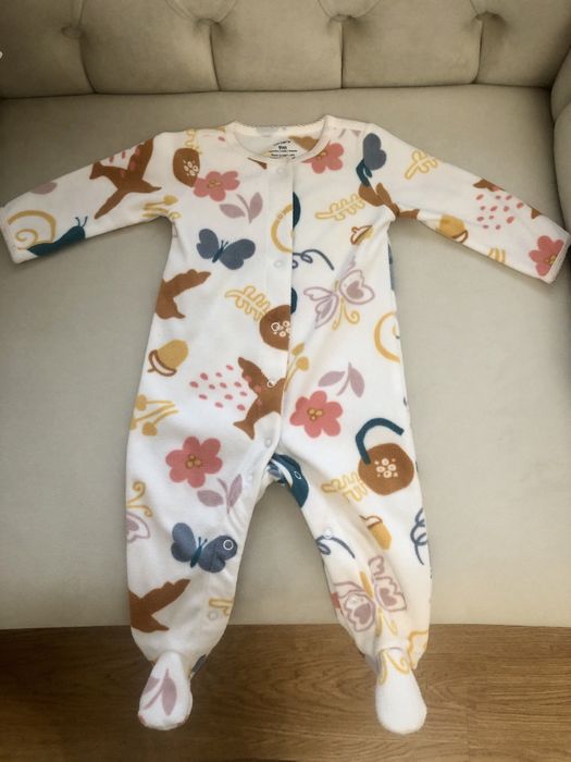 Чоловічок флісовий на дівчинку