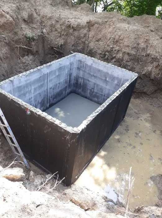 Szambo betonowe zbiornik szamba z atestem Bierawa Walce Ujazd