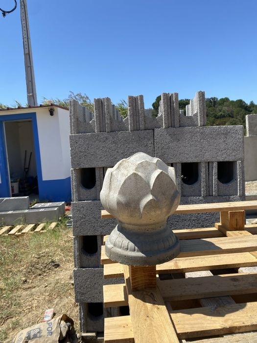 Finalização Topo Pilar