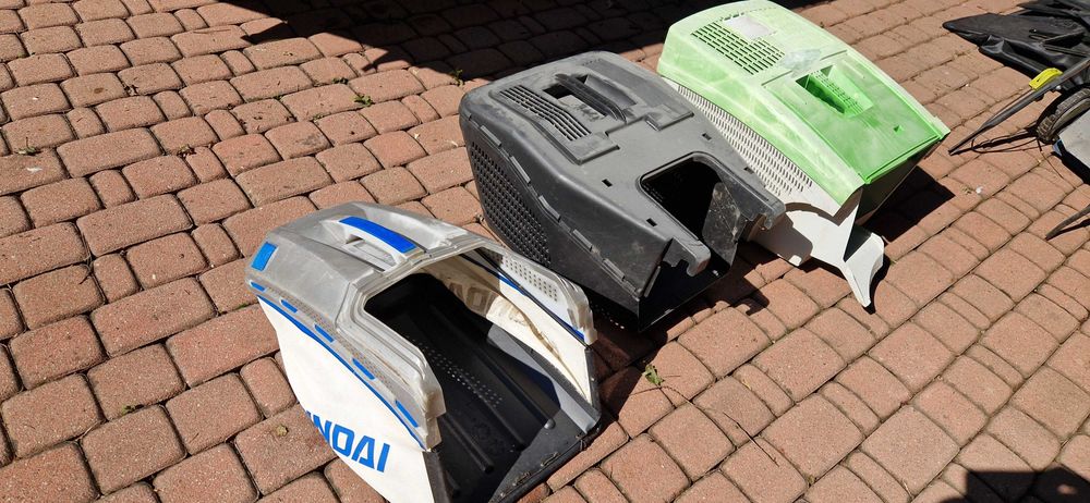 kosz do kosiarki viking