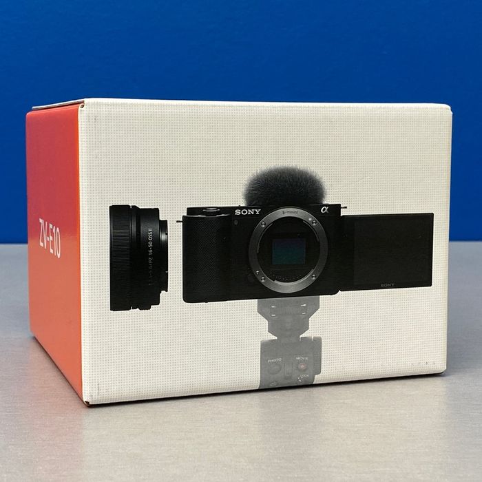 Sony zv e-10 para venda
