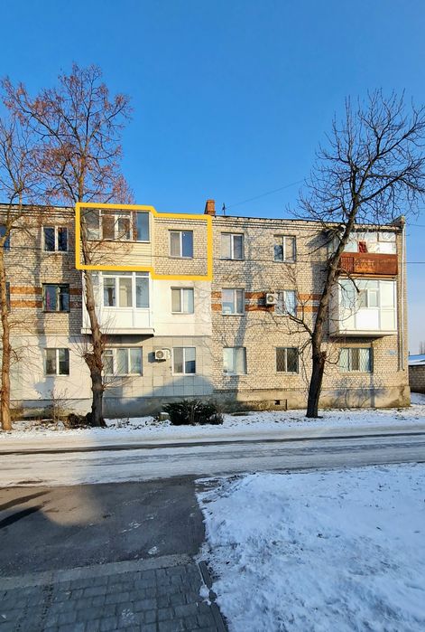 Продаж 1-кімнатної квартири (мкр-н Золотніще)