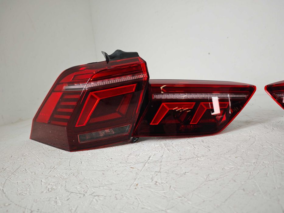VW Tiguan II Lift 5N IQ-LIGHT Lampa Tył Tylna Lewa Prawa  Komplet Nowe