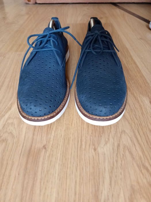 Женские новые кожаные туфли Clarks 42 p.