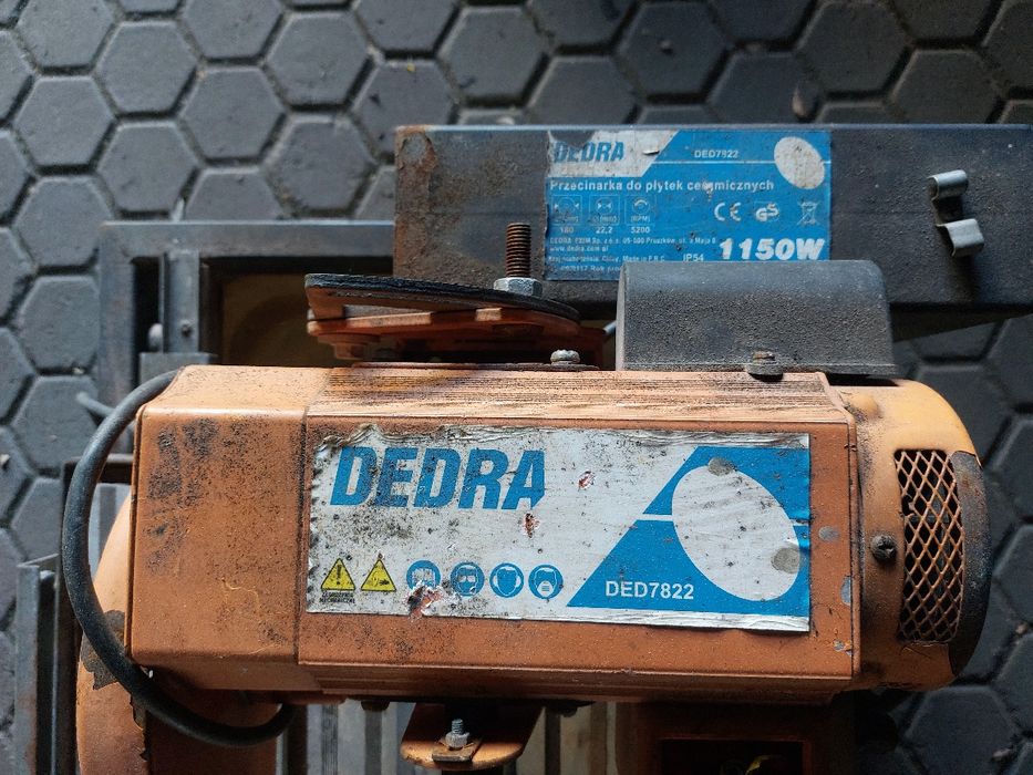 Maszynka elektryczna do ciecia płytek dedra