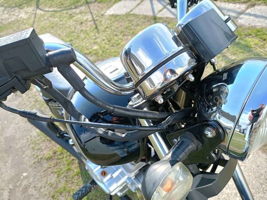 Romet soft chopper 125 cm