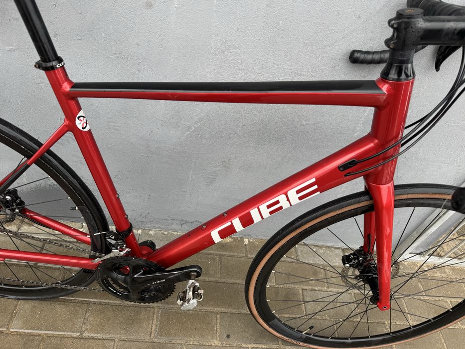 Rower Szosa Cube Attain SL 58