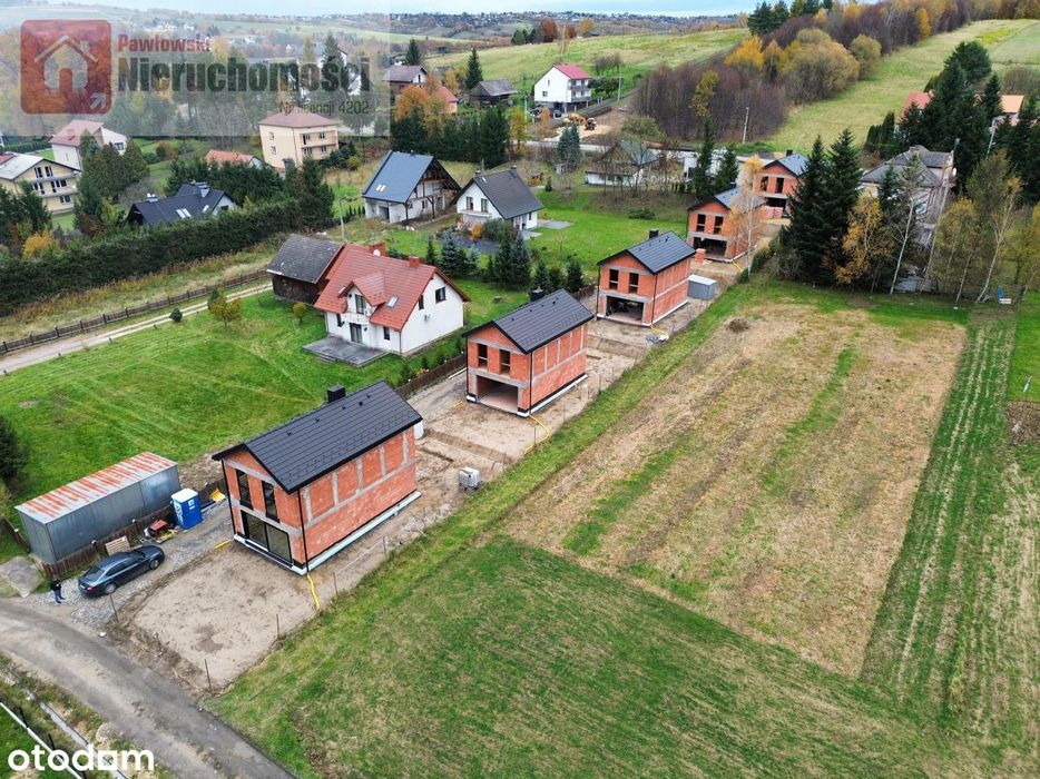 Osiedle 5 domów w Radziszowie