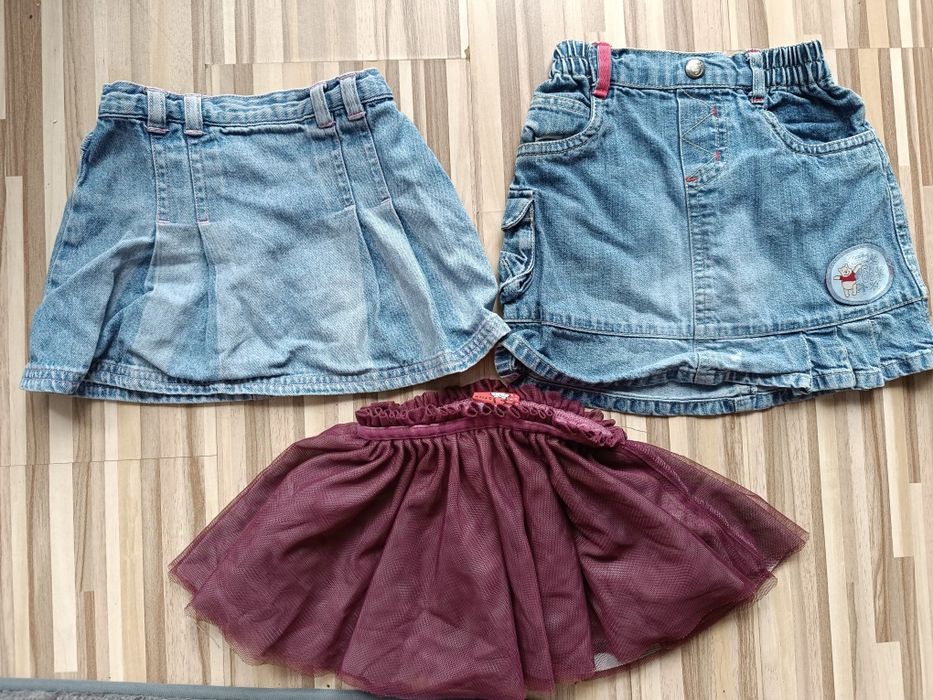 Spódniczki spódniczka dziewczynka 80