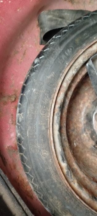 Запаска від Golf 3 4/100 R14 105/70