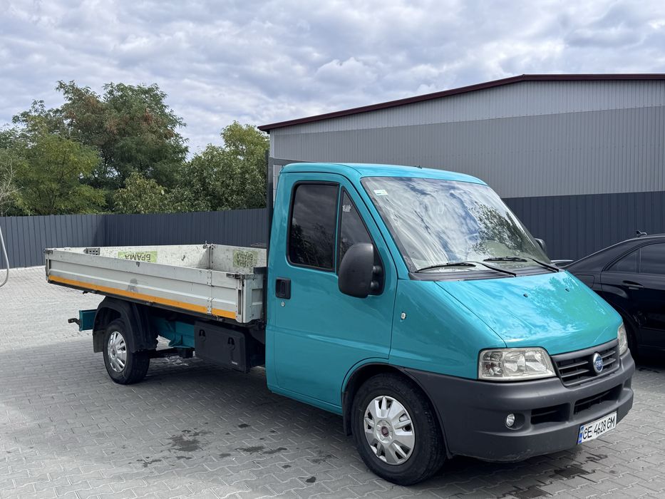 Fiat Ducato Фіат Дукато бортовий