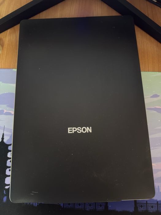 Сканер Epson V19, вживаний, повністю робочий