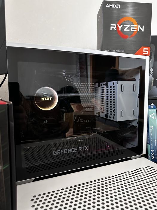 Потужний ПК з 3080 12Gb Asus, DDR4 64Gb, B550 WIFI Asus, SSD 500, 750w