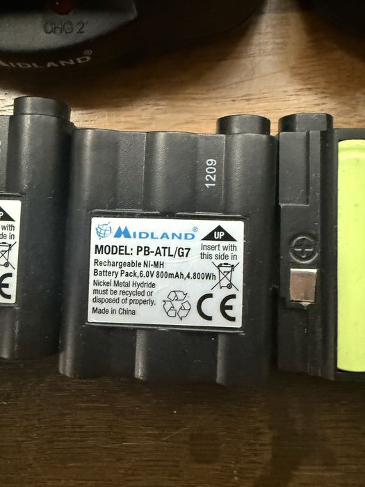Зарядное устройство Midland CA-ATL/G7. Рация Midland. Midland