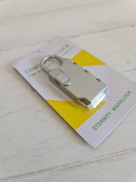 Cadeado Locker Segurança Cacifo Código Combinação Ginásio Gym