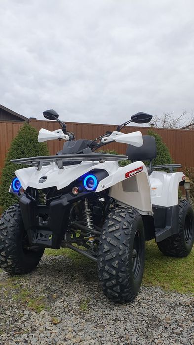 Продам квадроцикл на повному бойовому ходу