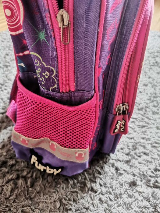 Plecak szkolny furby używany