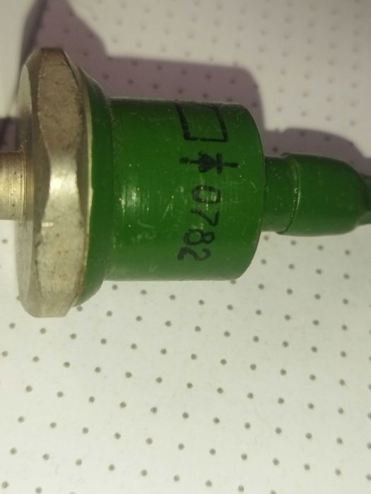 Диод ВЛ-25 СССР.