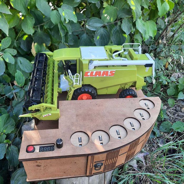 Автобармен Наливатор Комбайн John Deer і Claas на 4 5 и 6 стаканчиков