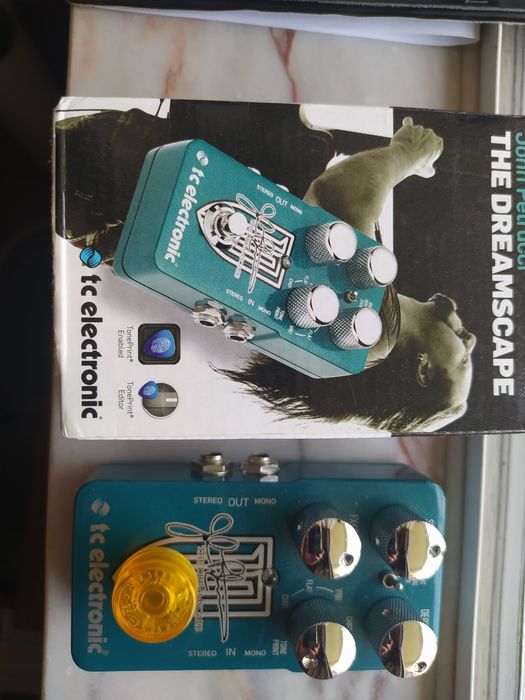 Pedal TC Electronic The Dreamscape (John Petrucci)