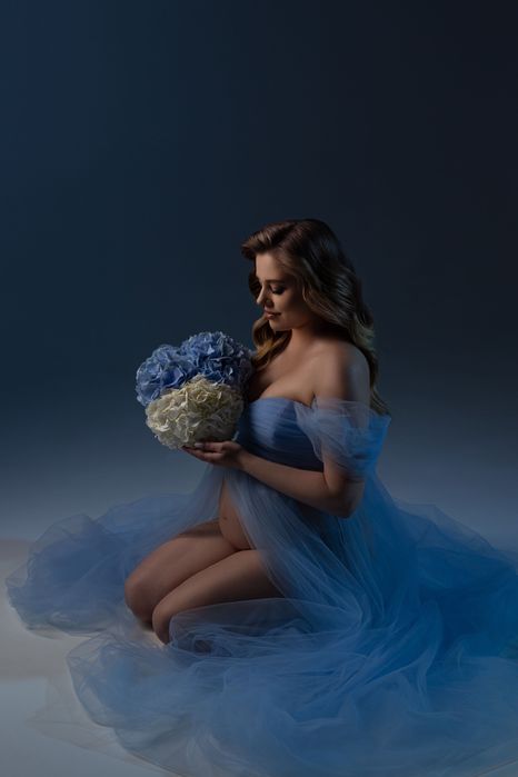 Пеньюар для вагітних