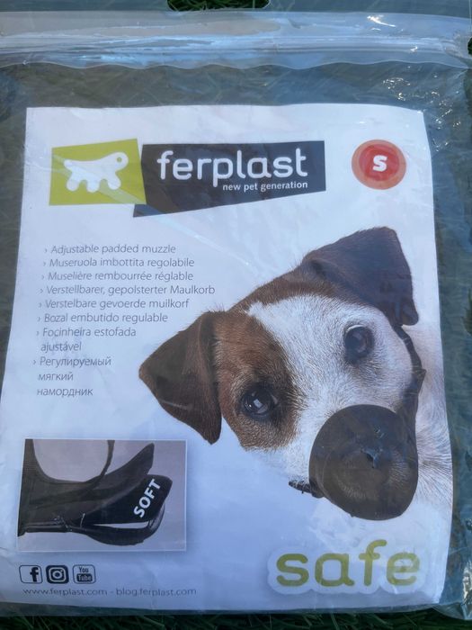 Focinheira para Cão, Estofada