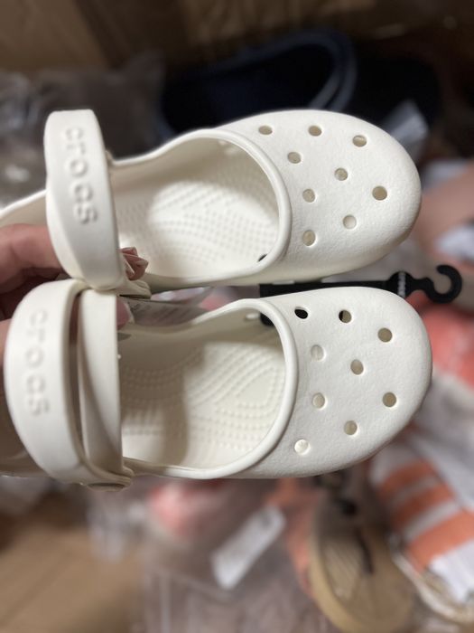 Crocs Karin Clog Sandals w5, розмір 35
