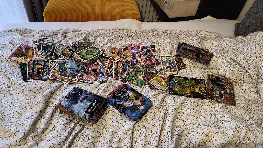 LEGO ninjago karty