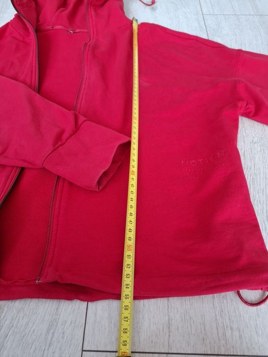 Bluza czerwona 4F rozpinana damska L