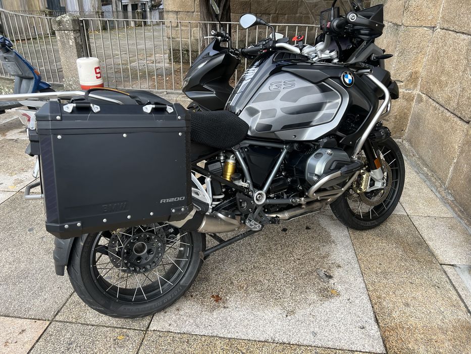 Bmw 1200 GSA Triple Black