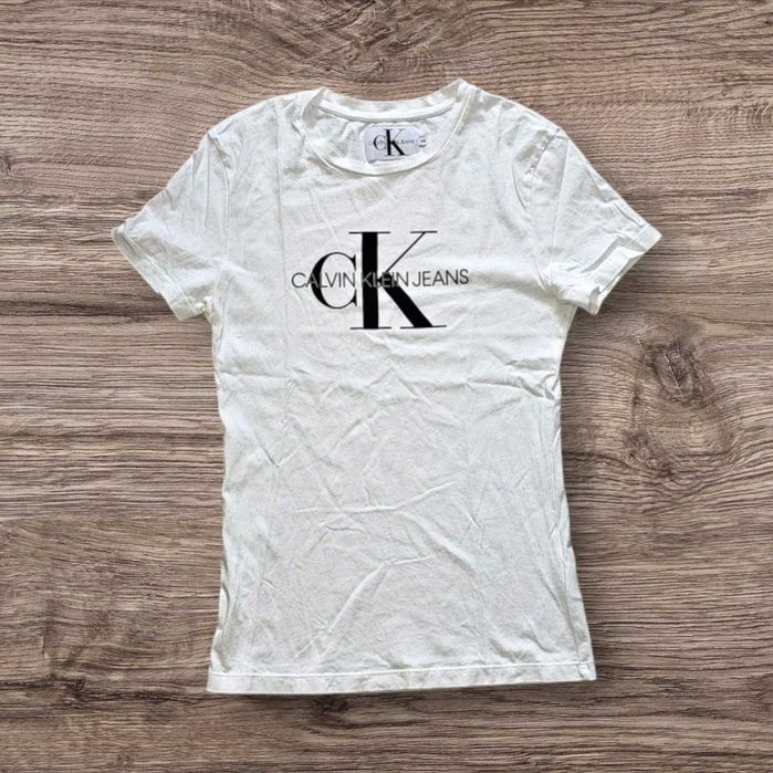 Koszulka Calvin Klein XS biała
