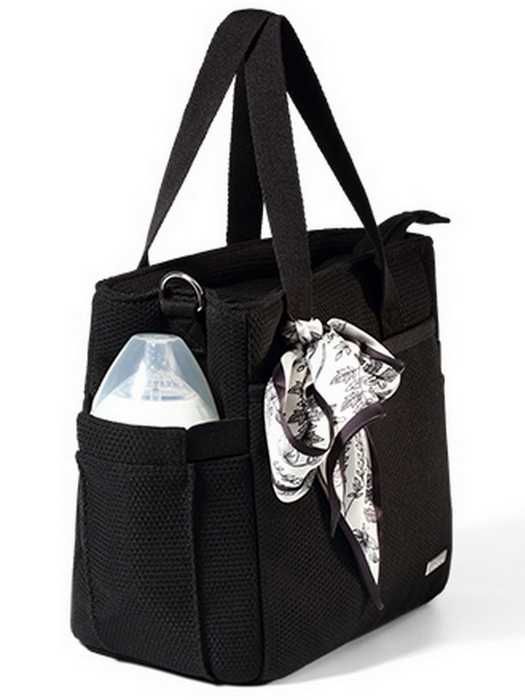 Torba Dla Mamy. Do Wózka CARMEN Czarna 1571/01 Baby Ono