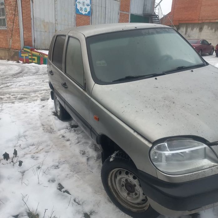 Бампер Нива Шевроле