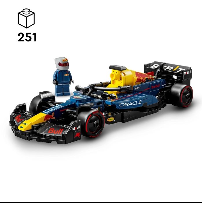 LEGO Speed Champions 77243 – Red Bull Racing RB20 F1 | Nowy, oryginaln