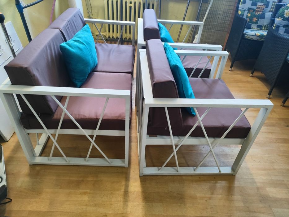 Aluminiowe meble ogrodowe, balkonowe