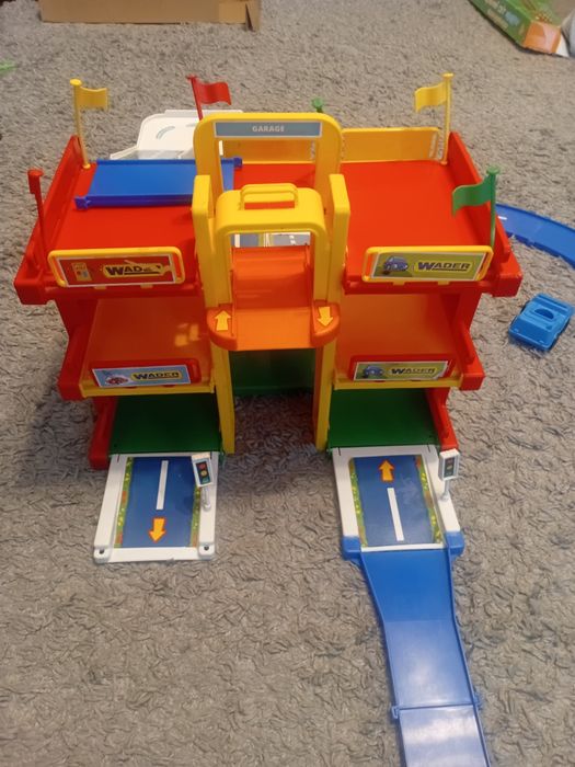 Гараж, паркінг, трек,  машина, авто, машинка