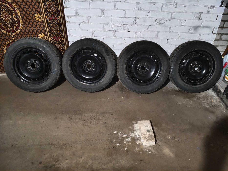 Продам колеса в зборі r16 205/55
