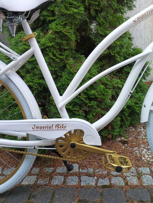 Rower miejski Cruiser Imperial Bike 28cl,ALU, damski-DARMOWA WYSYŁKA