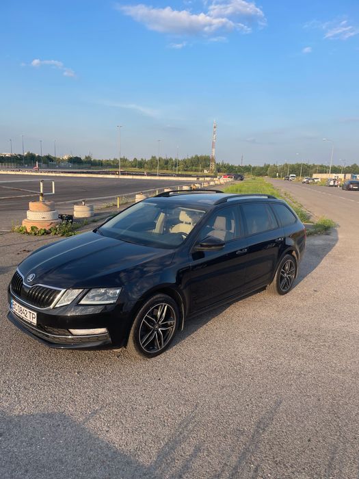 Шкода Октавія А7