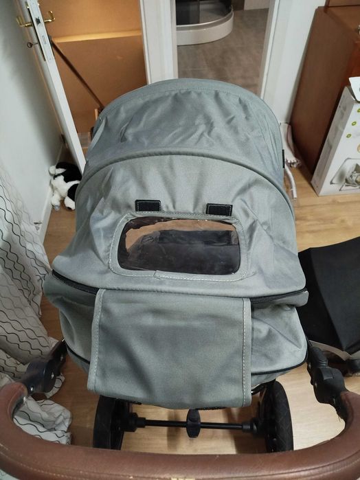 Carrinho bebe kinderkraft conjunto trio moov