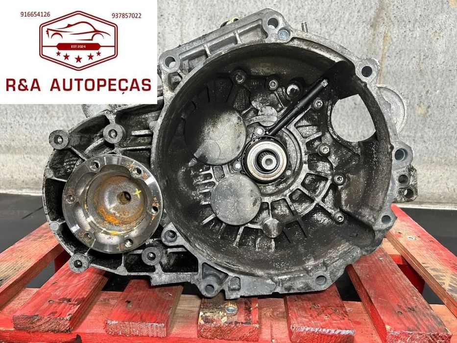 Caixa de Velocidades Manual Audi A3 8P Ref KNS