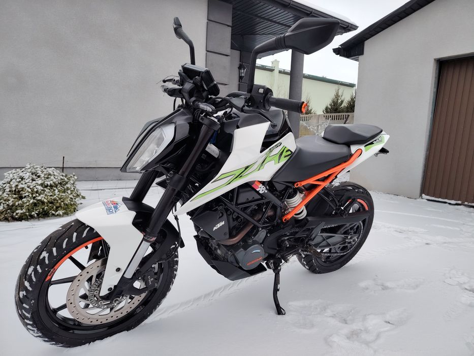 Sprzedam KTM Duke 125.