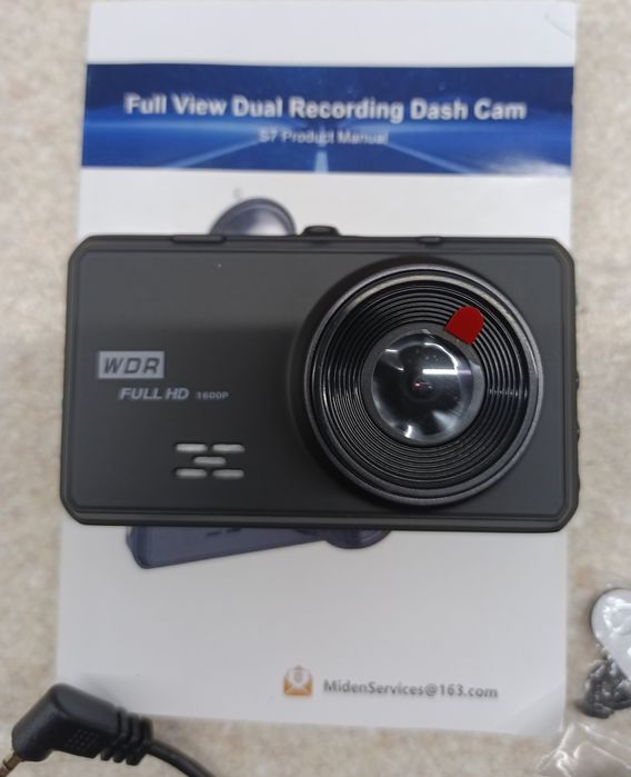 Автомобільний відеореєстратор Miden S7 2,5K