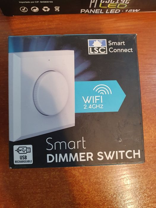 Ściemniacz led inteligentny smart dimmer switch wifi