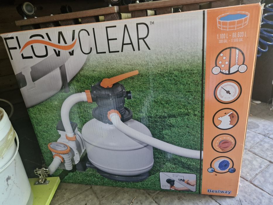 Pompa basenowa Bestway FlowClear 66m3