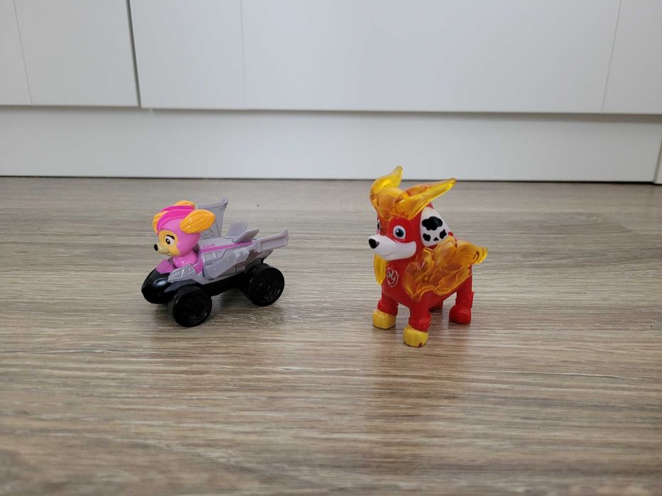 Figurki Skye i Marshall Psi Patrol
