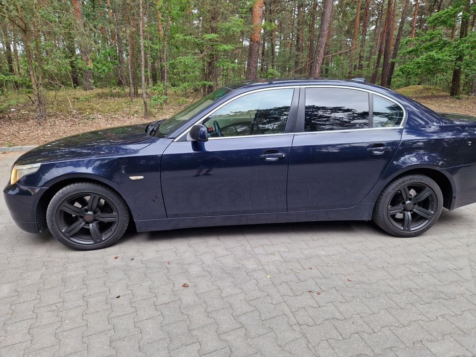 BMW E60 525D M57  Manual zamiana