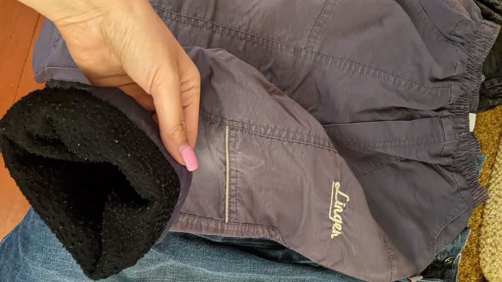 Штани утеплені для хлопчика 110-122 ріст