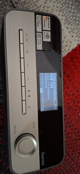 Radio internetowe ir50 f-my HAMA