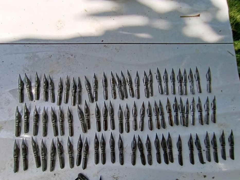 Перья чернильные ссср звезда